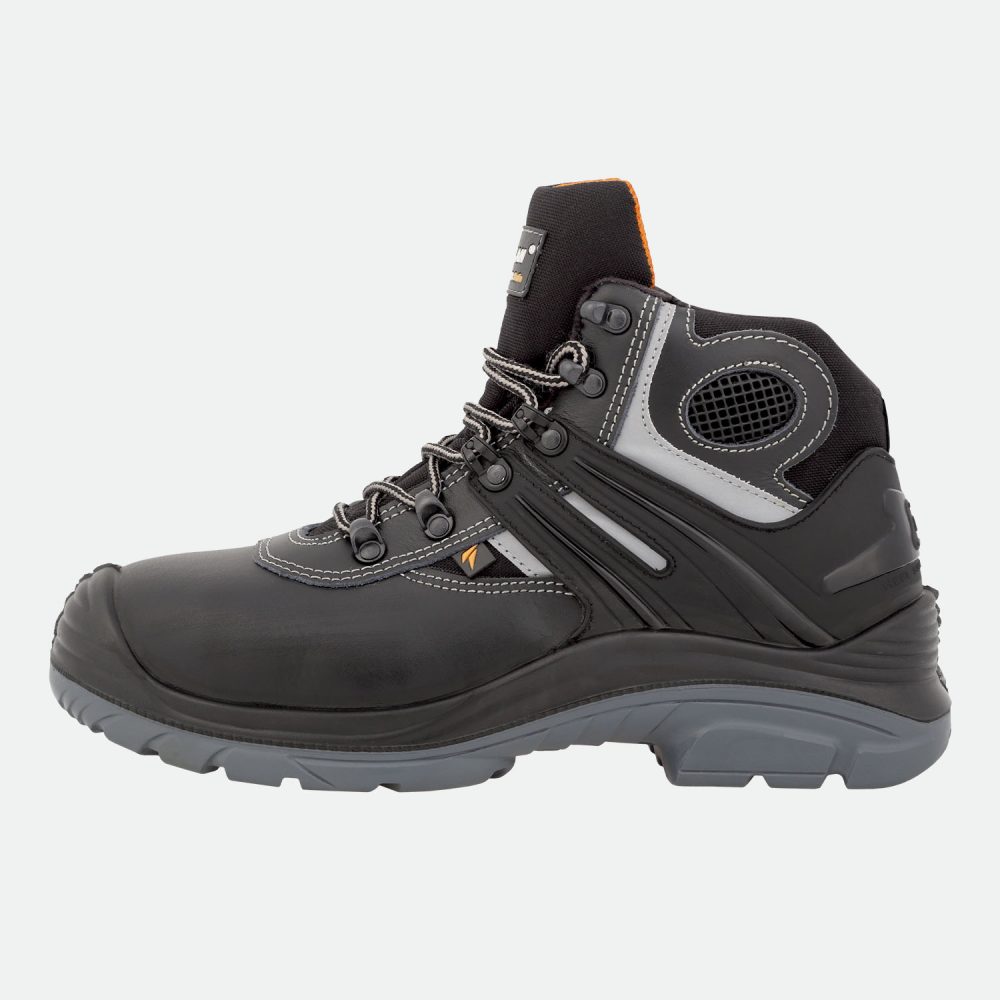 Черевики робочі Galaxy 219 Black