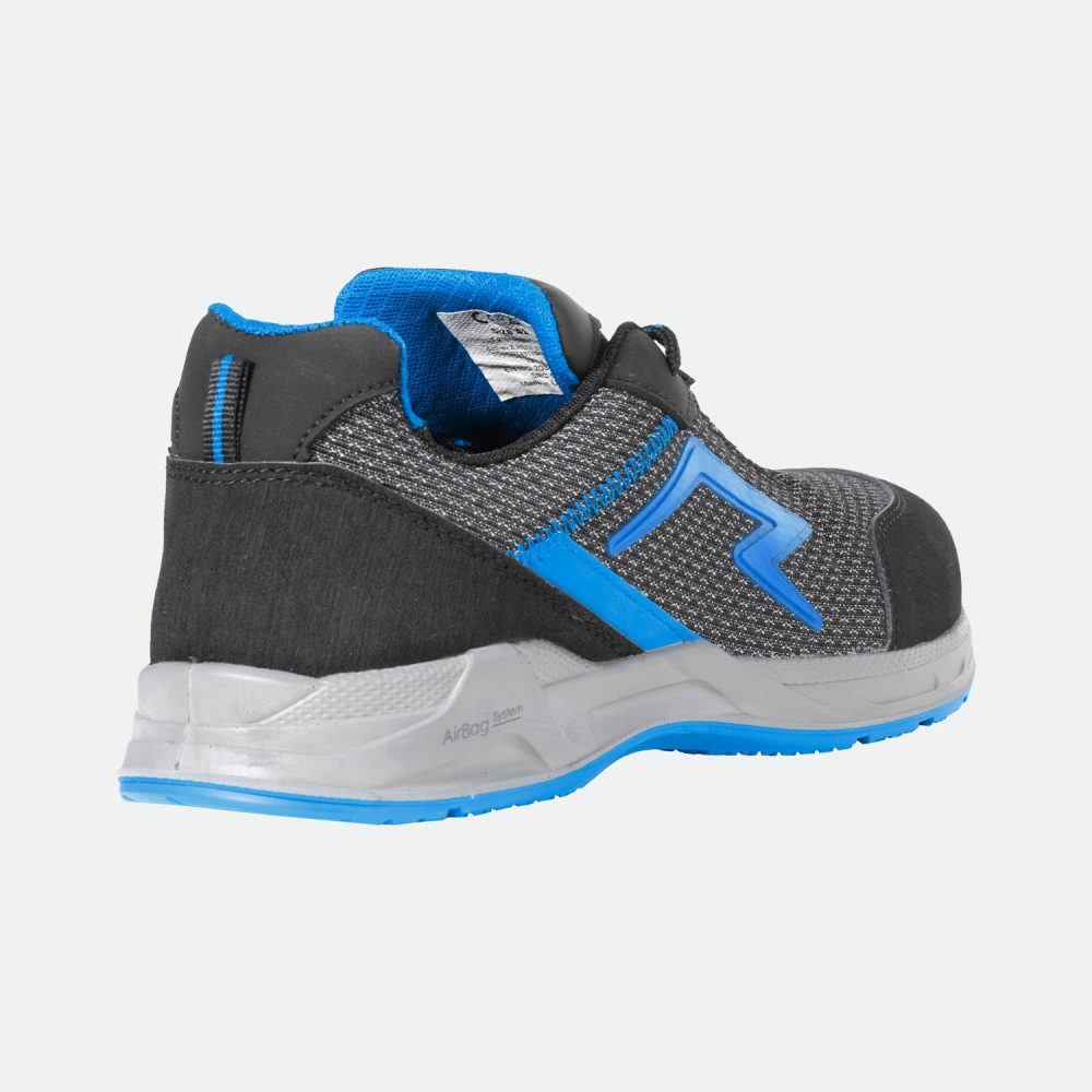 Напівчеревики робочі AirFlex Blue - Image 3