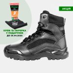 Черевики тактичні демісезонні Талан Briz Black