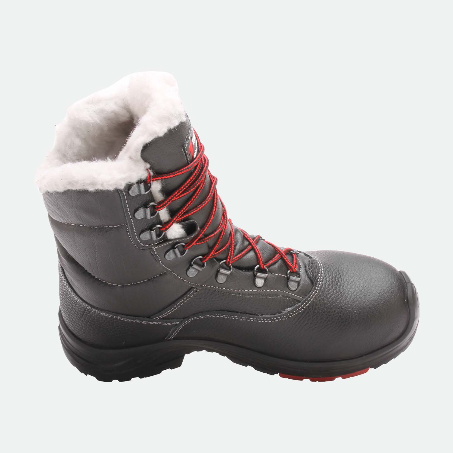 6321-red-1 Черевики робочі утеплені з завищеними берцями Elite 6321xc2/3-21 - Зображення 3