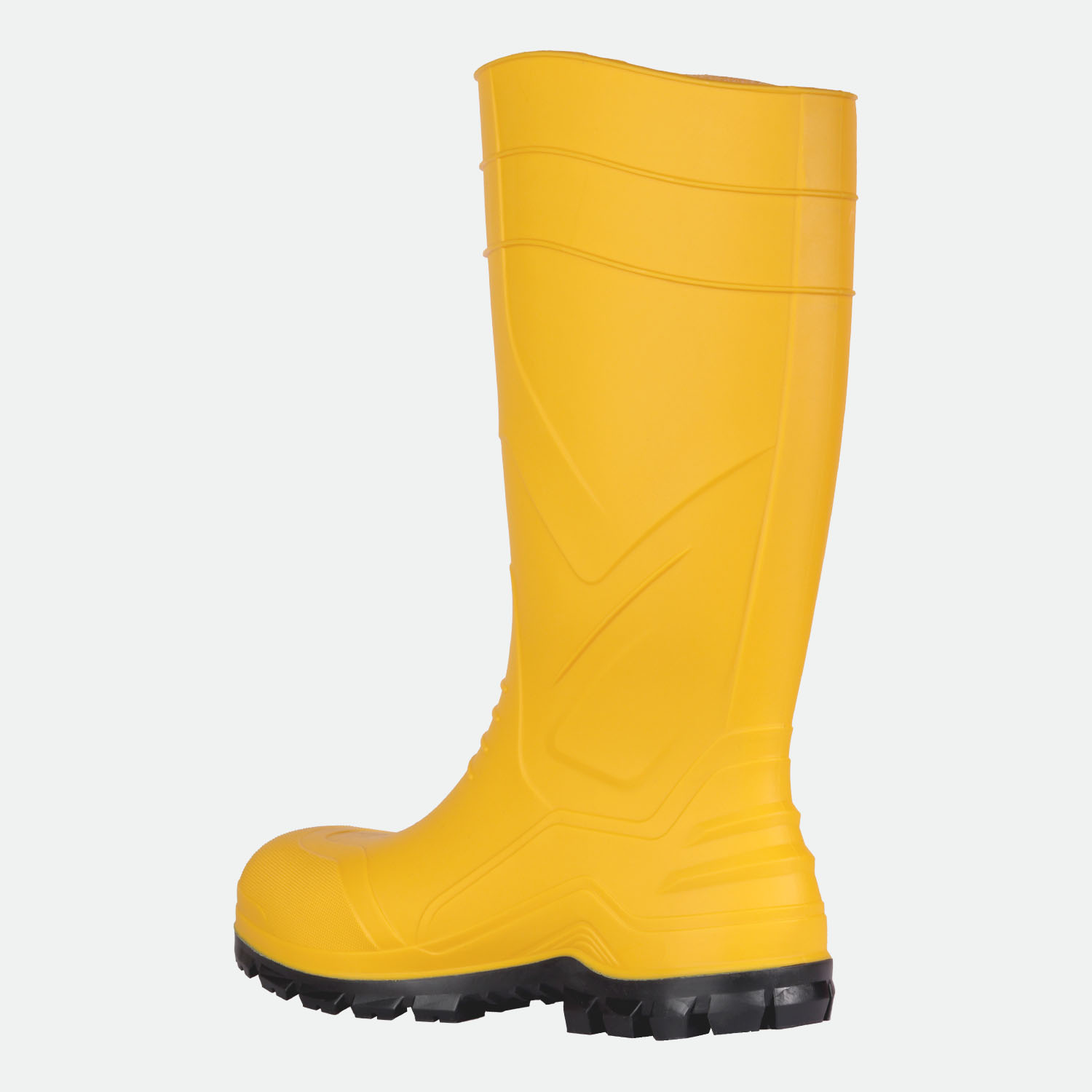 PVC(yell)-s5 Гумові чоботи ProTechFit X Yellow - Image 4