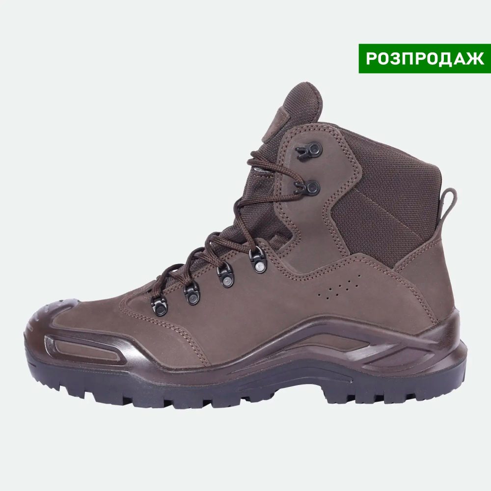 Черевики тактичні демісезонні Талан Plastun Brown