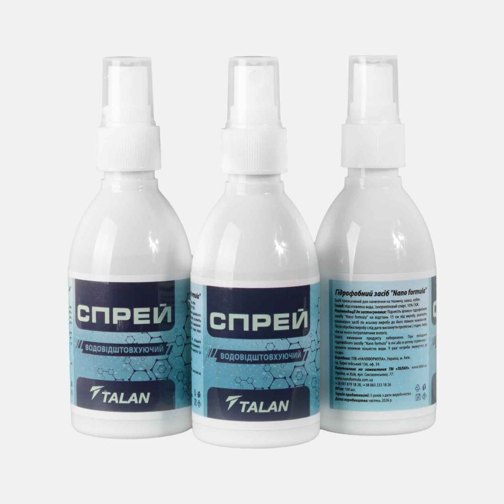 Спрей водовідштовхуючий TALAN - Зображення 3